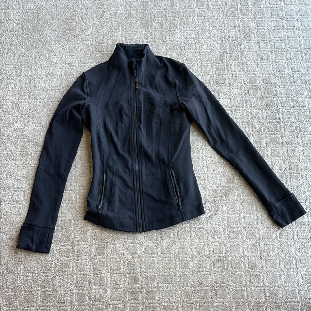 Lululemon Women's Define Black Jacket